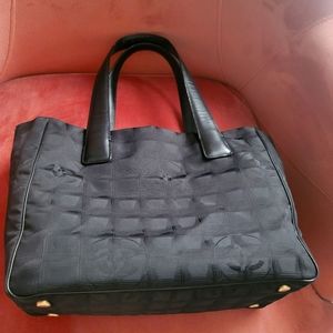SOLD! Authentic Chanel Travel Line Tote